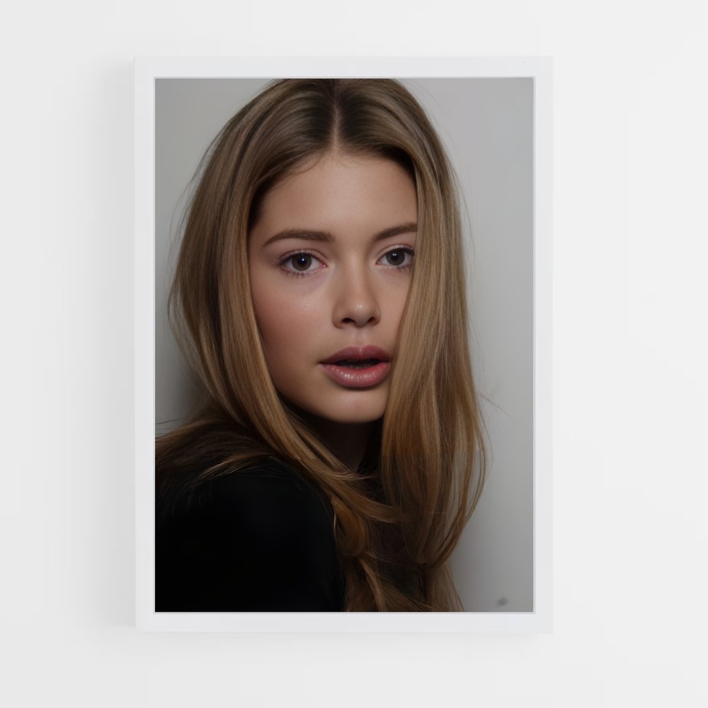 ap-doutzen kroes-4 cadre Blanc