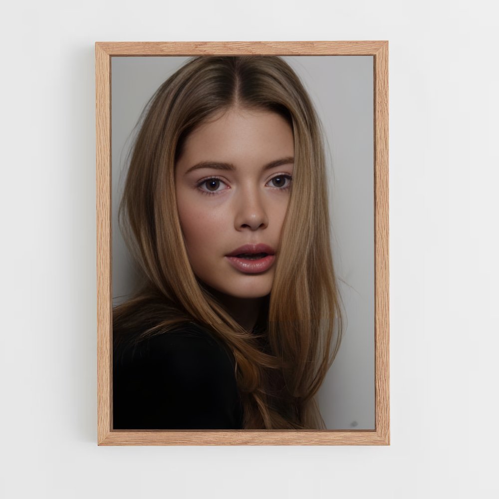 ap-doutzen kroes-4 cadre Bois clair