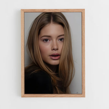 ap-doutzen kroes-4 cadre Bois clair