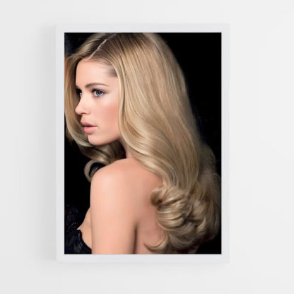 ap-doutzen kroes-5 cadre Blanc