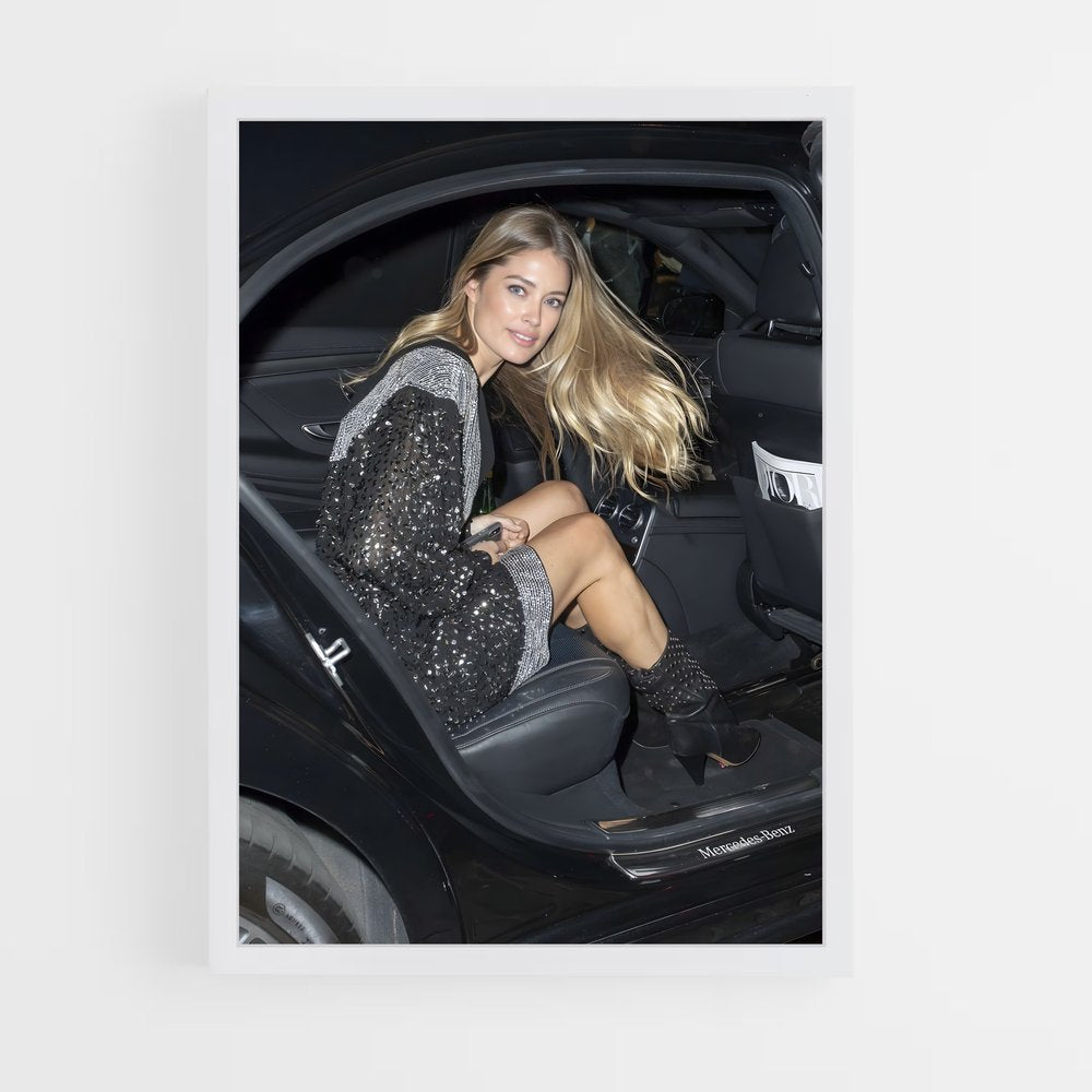 ap-doutzen kroes-7 cadre Blanc
