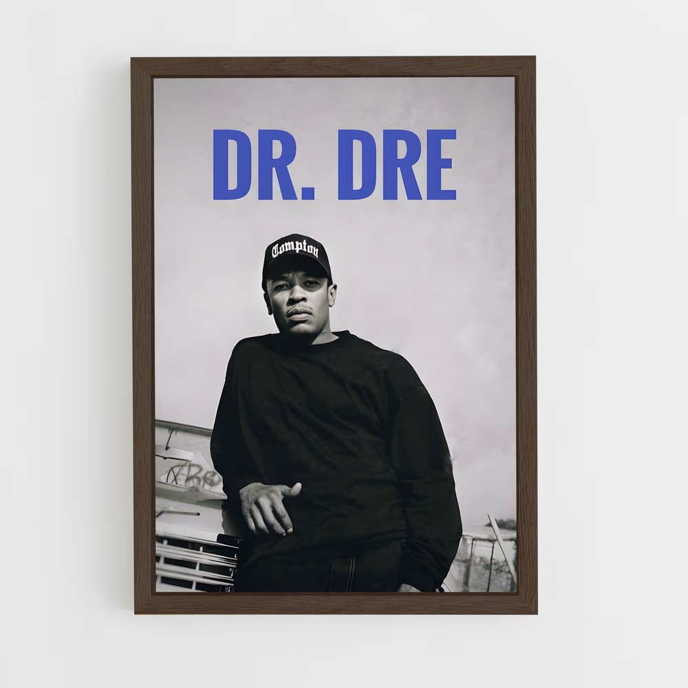 ap-dr. dre-1 cadre Bois foncé