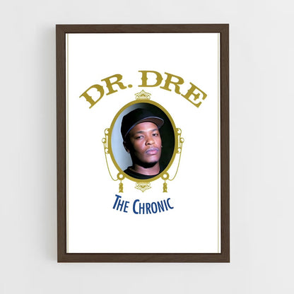 ap-dr. dre-2 cadre Bois foncé
