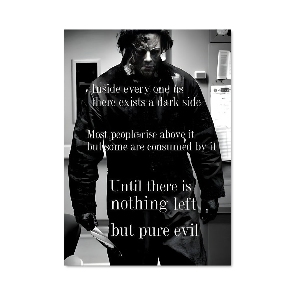 Poster L'Homme Silencieux