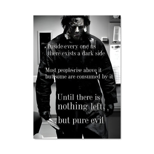 Poster L'Homme Silencieux