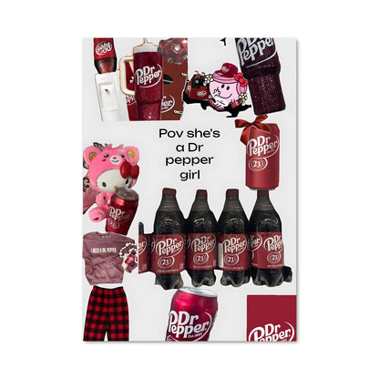 Poster Soda Symphony