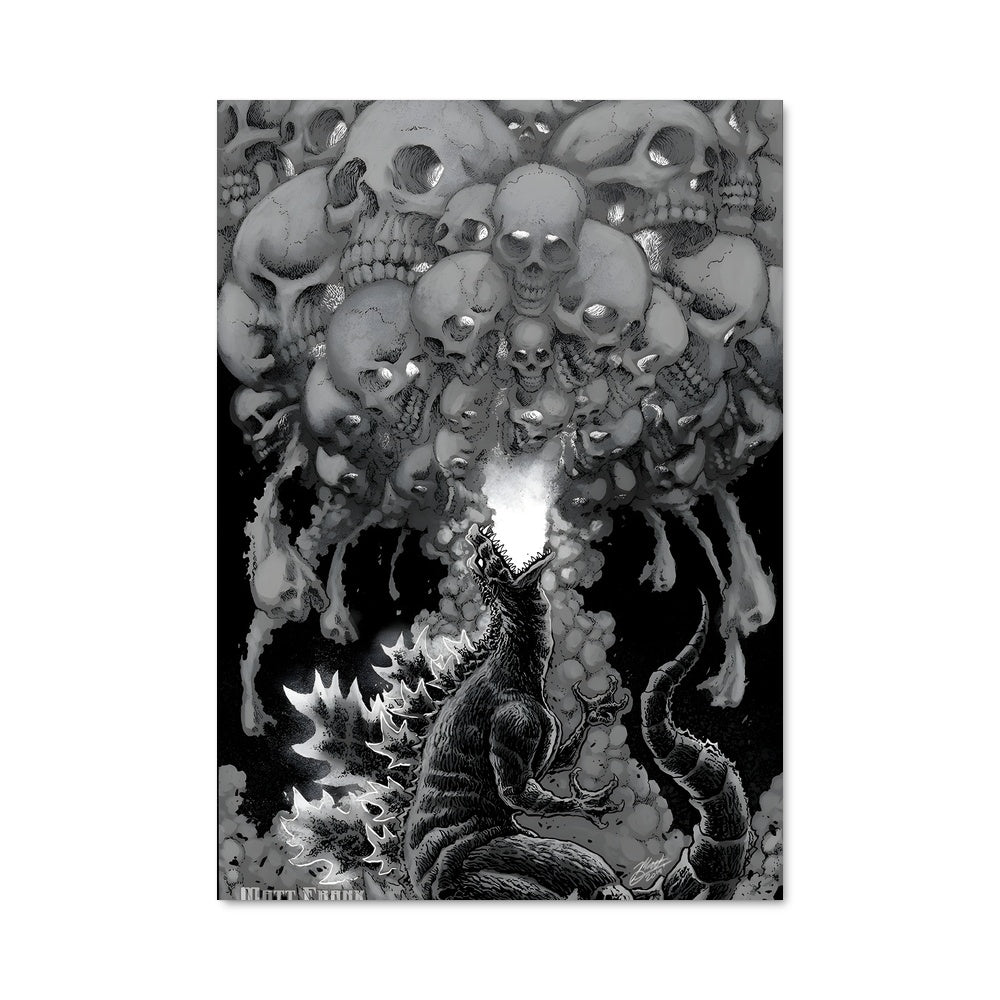 Poster Art de la Créature