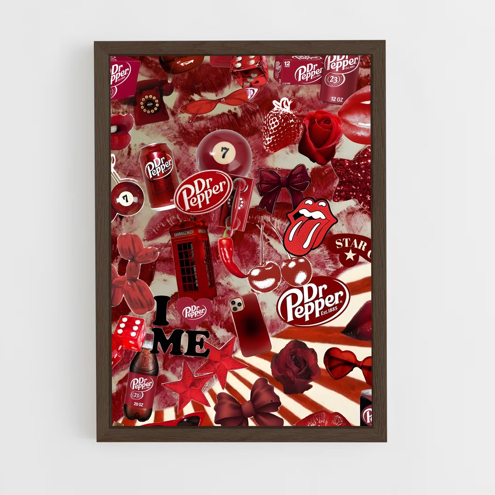 ap-dr pepper-3 cadre Bois foncé