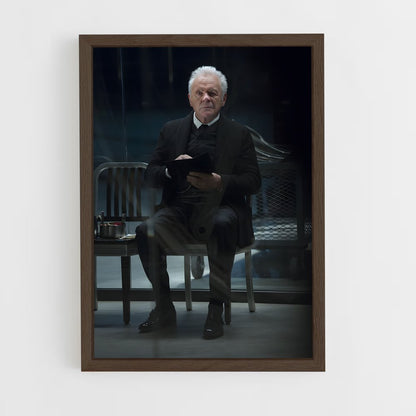ap-dr robert ford-1 cadre Bois foncé