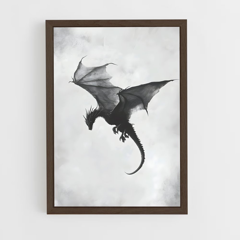 ap-dragon-1 cadre Bois foncé