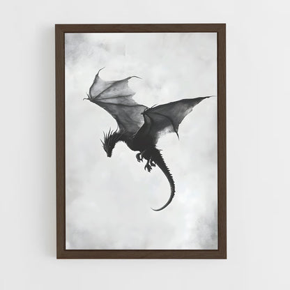 ap-dragon-1 cadre Bois foncé