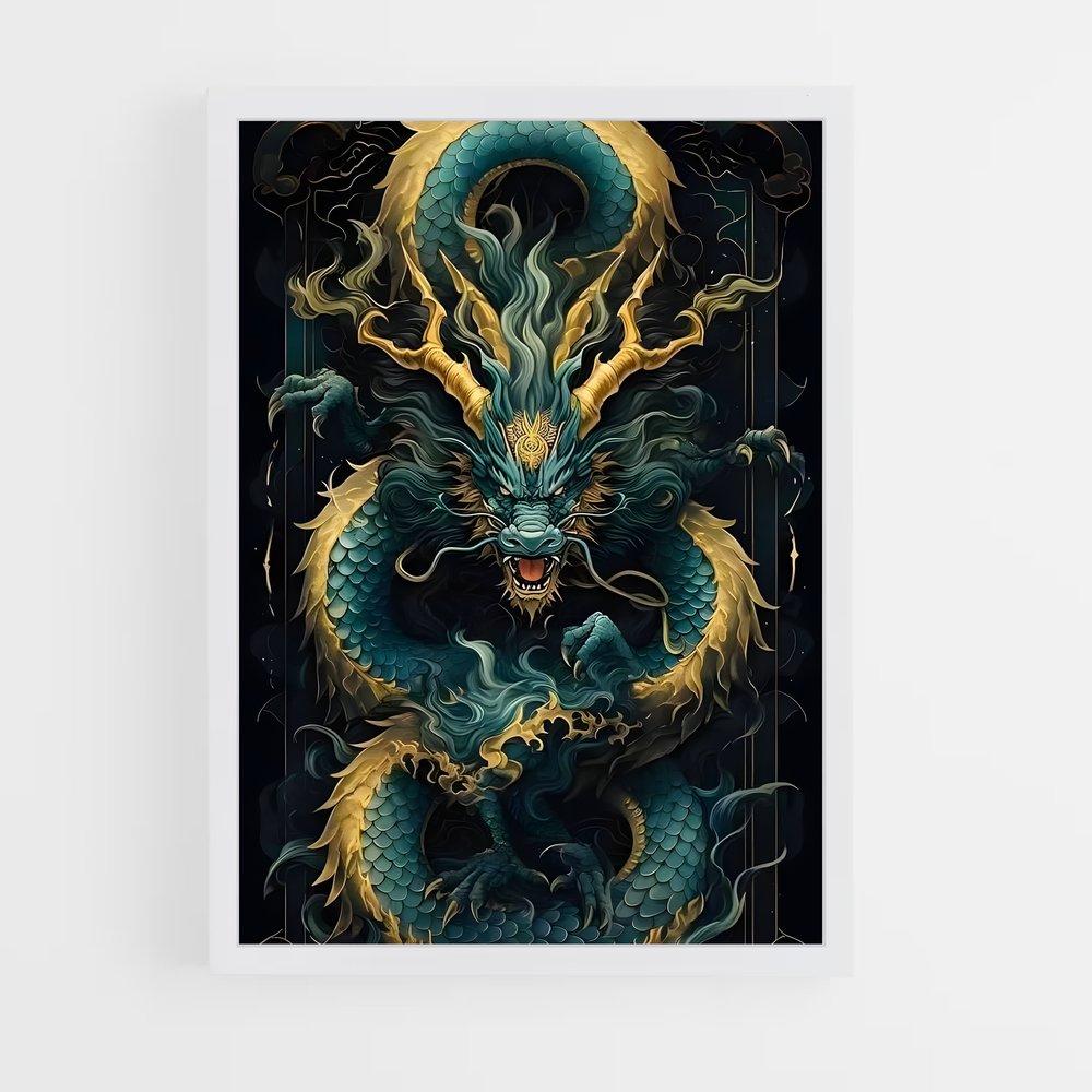 ap-dragon-11 cadre Blanc