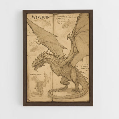 ap-dragon-12 cadre Bois foncé