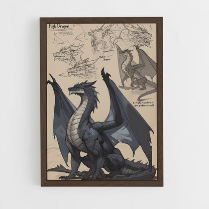 ap-dragon-8 cadre Bois foncé