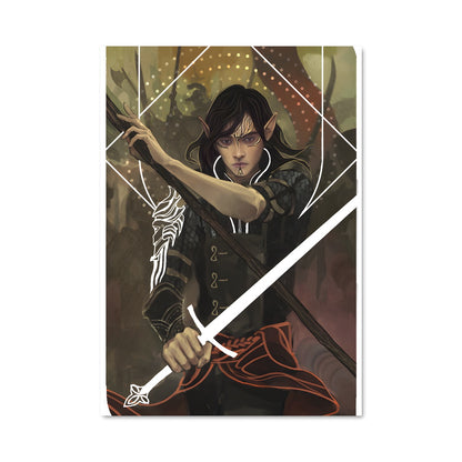 Poster Gardienne de Fer