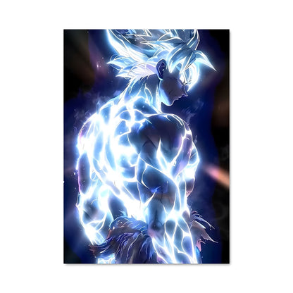 Poster Goku Super Saiyan