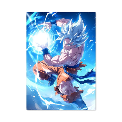 Poster Dragon Ball Z : L'Ascension des Guerriers