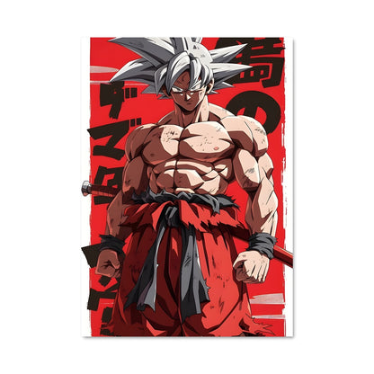 Poster L'Ascension de Goku