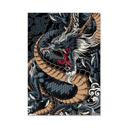 Poster L'Œil du Dragon
