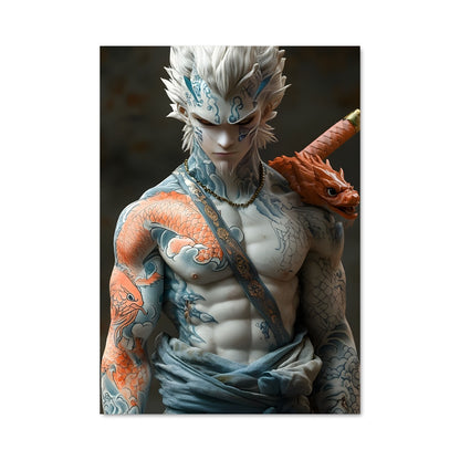 Poster Le Roi Dragon
