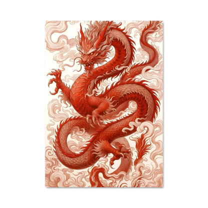 Poster L'Empereur Rouge