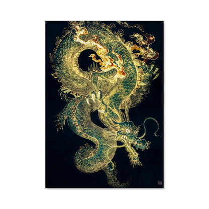 Poster L'Empereur Draconique