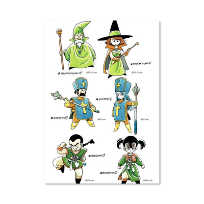 Poster Les Sept Avatars