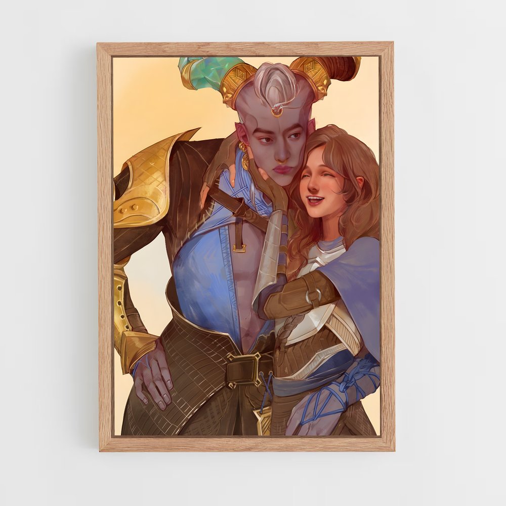 ap-dragon age-9 cadre Bois clair