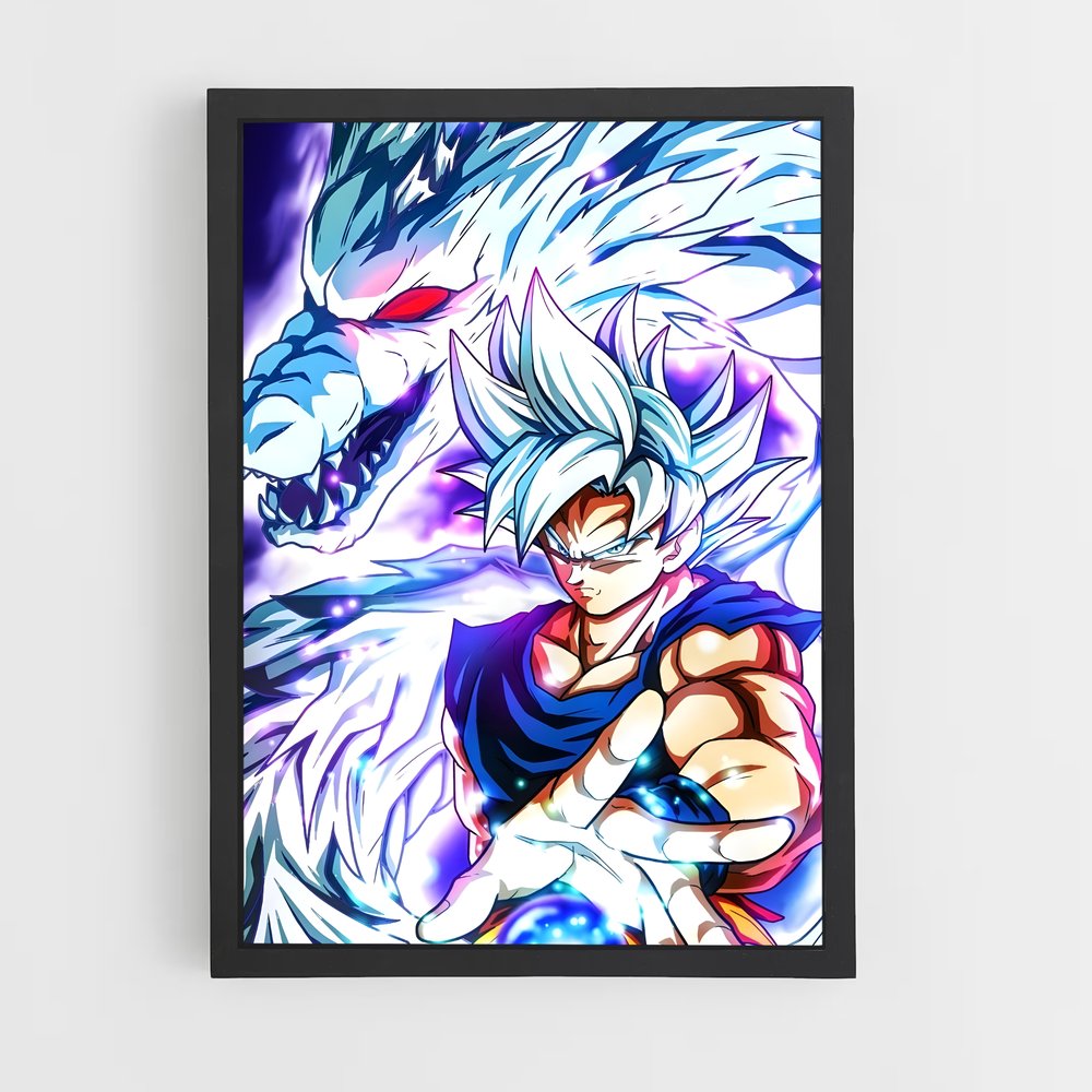 ap-dragon ball-10 cadre Noir