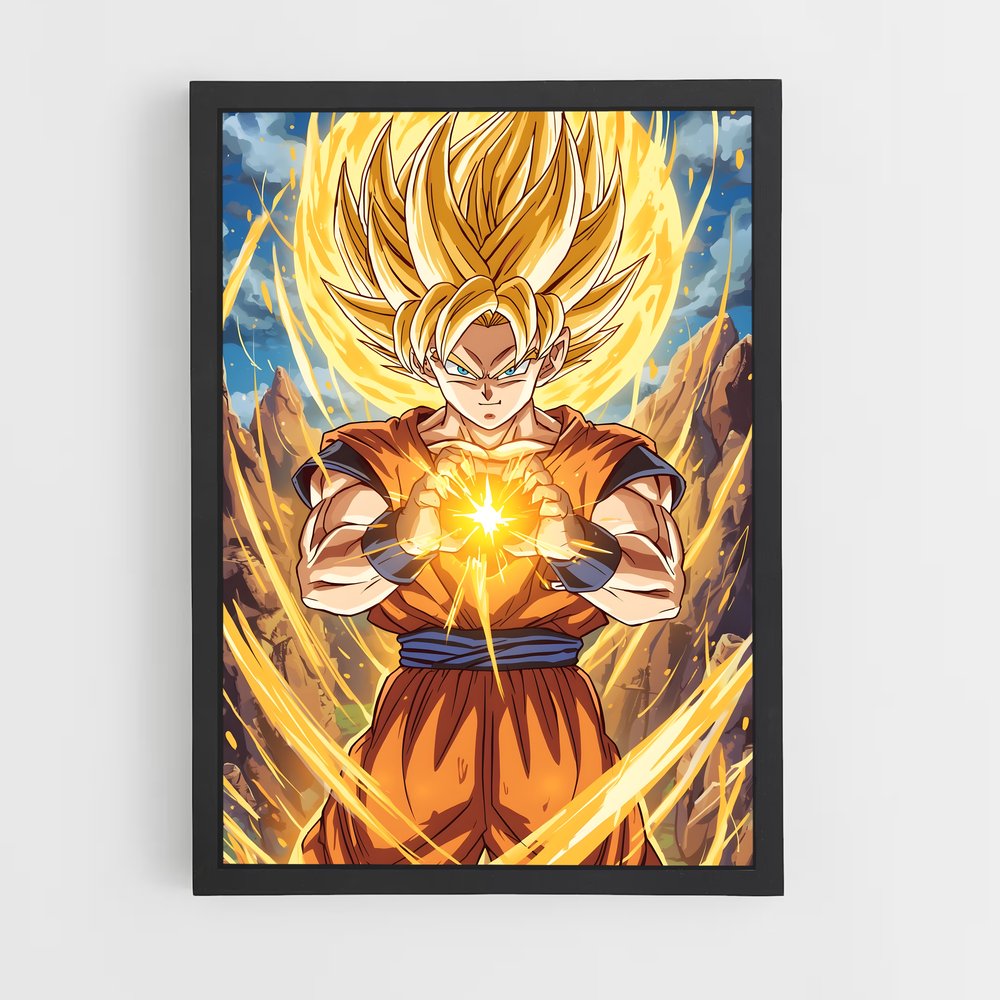ap-dragon ball-16 cadre Noir