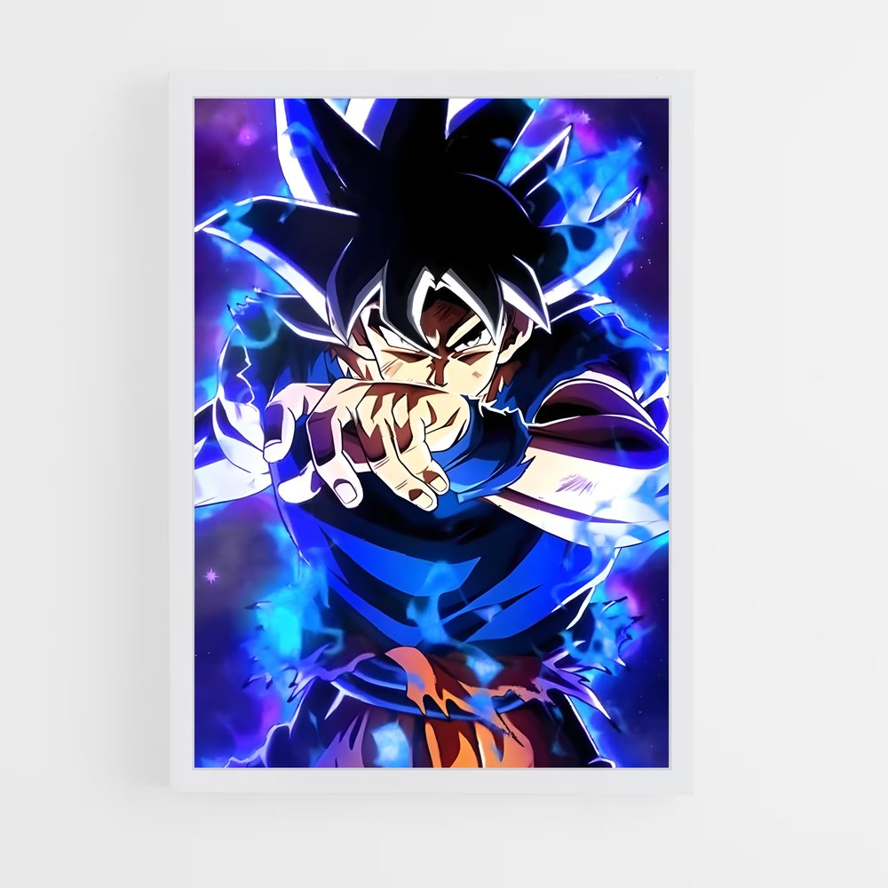 ap-dragon ball-2 cadre Blanc
