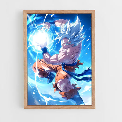 ap-dragon ball-4 cadre Bois clair