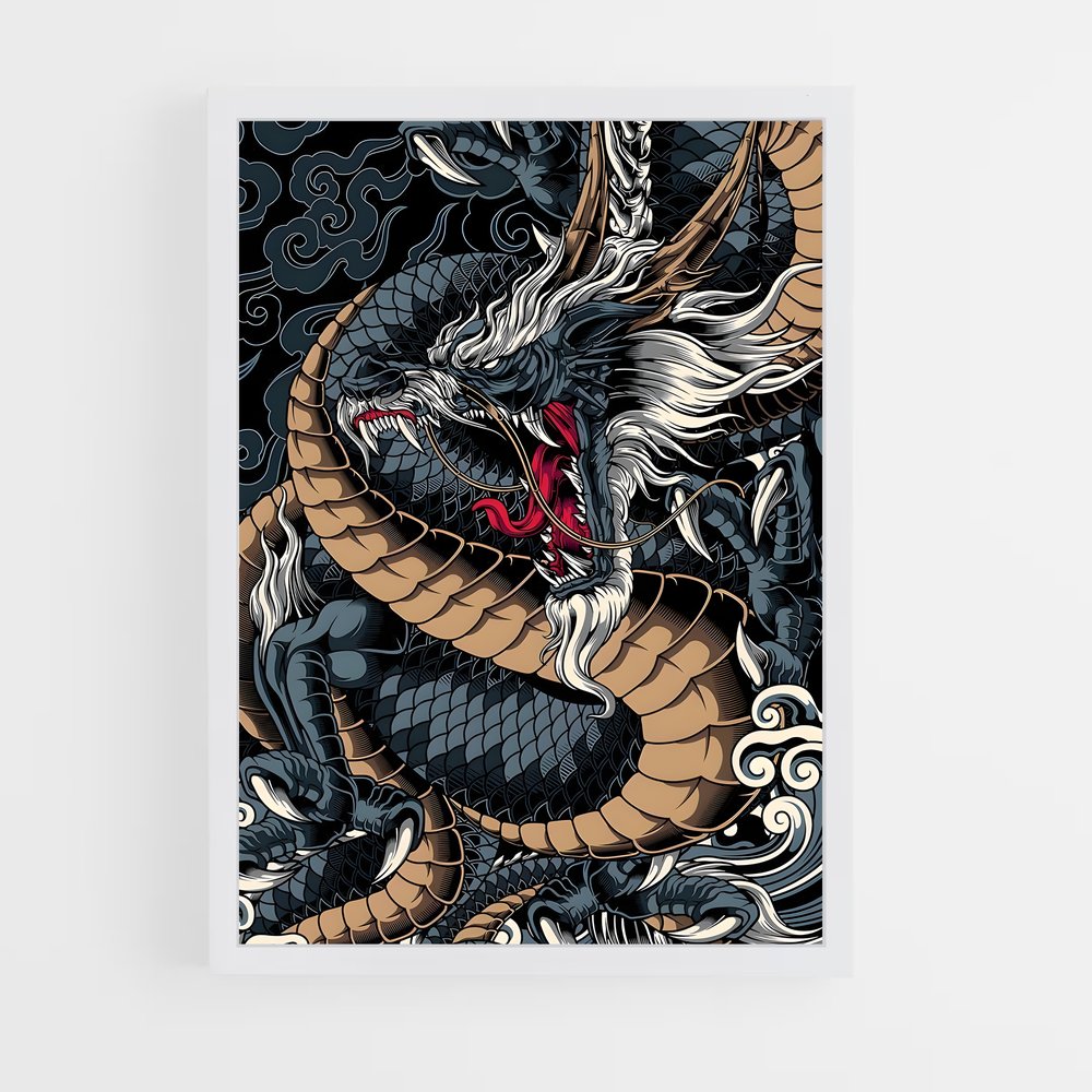 ap-dragon king-11 cadre Blanc