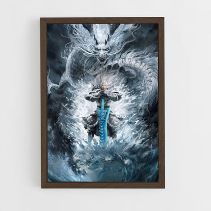 ap-dragon king-2 cadre Bois foncé