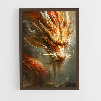 ap-dragon king-3 cadre Bois foncé