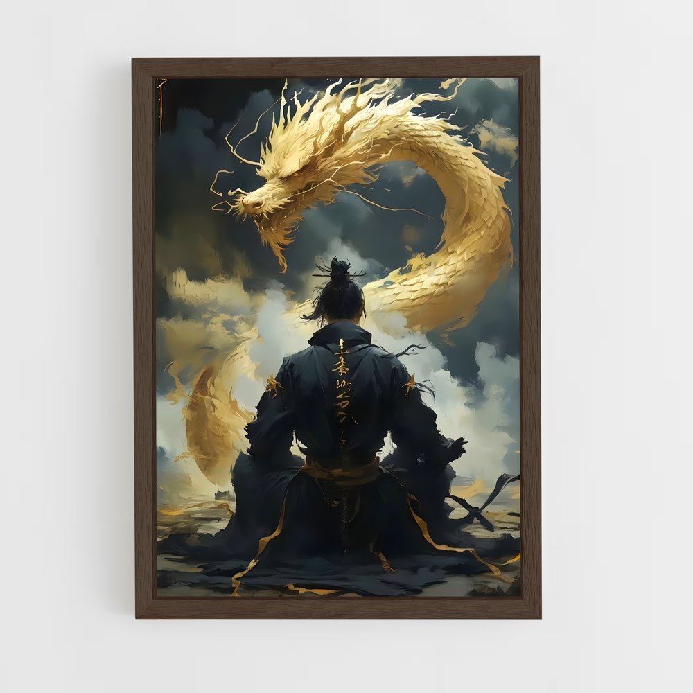 ap-dragon king-6 cadre Bois foncé
