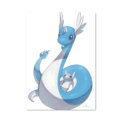 Poster Dragon de Givre