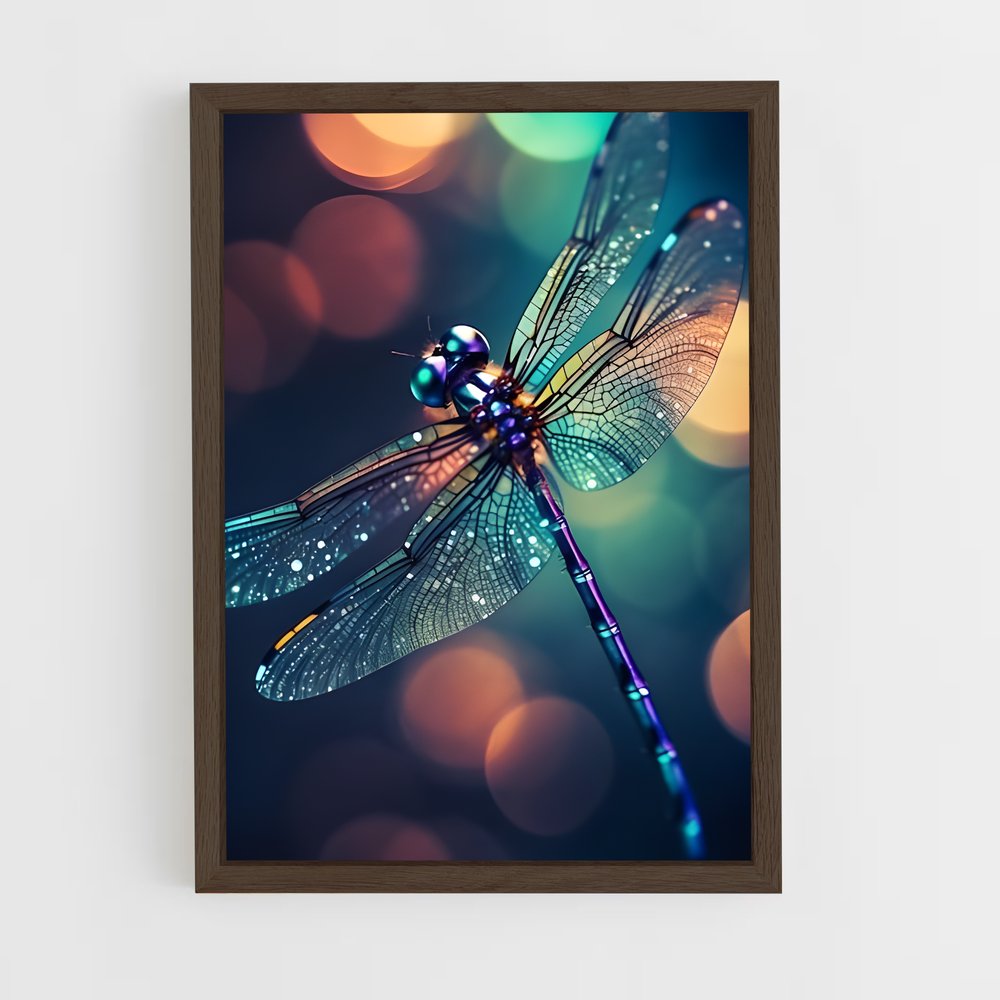 ap-dragonfly-6 cadre Bois foncé