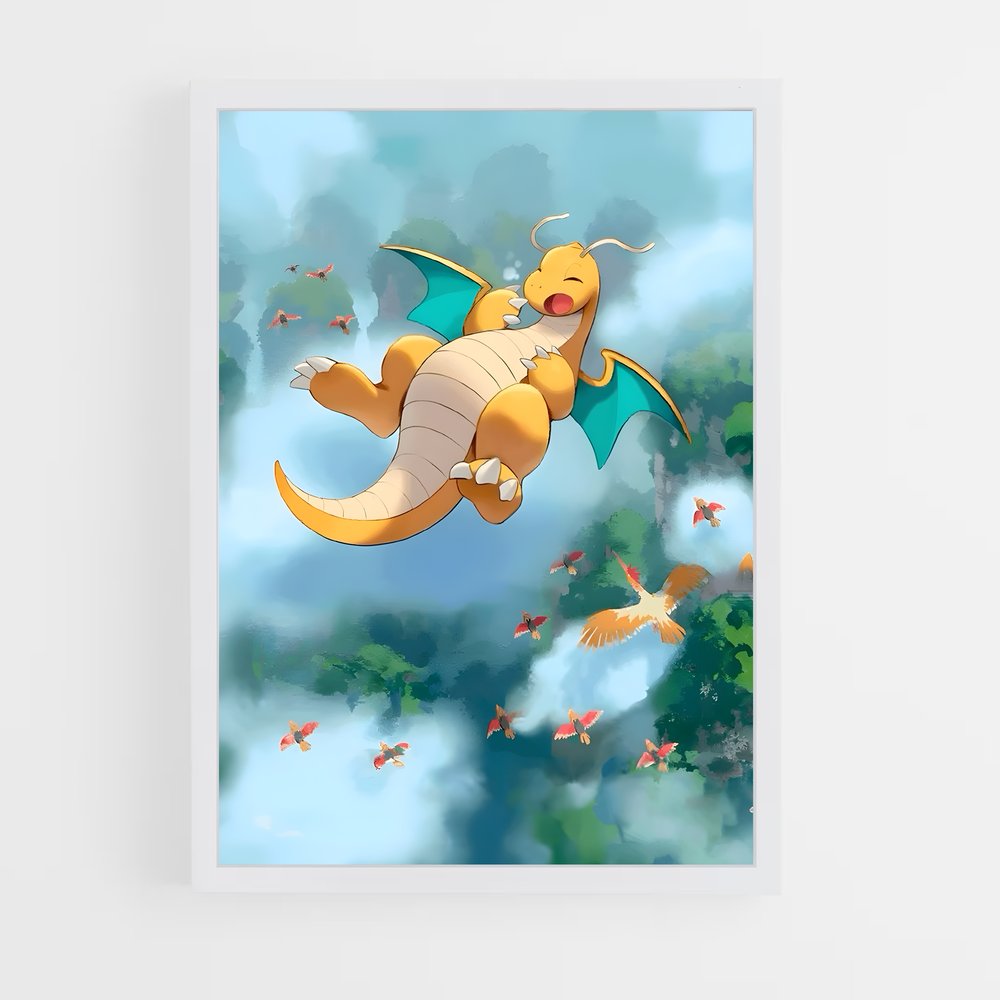 ap-dragonite-3 cadre Blanc