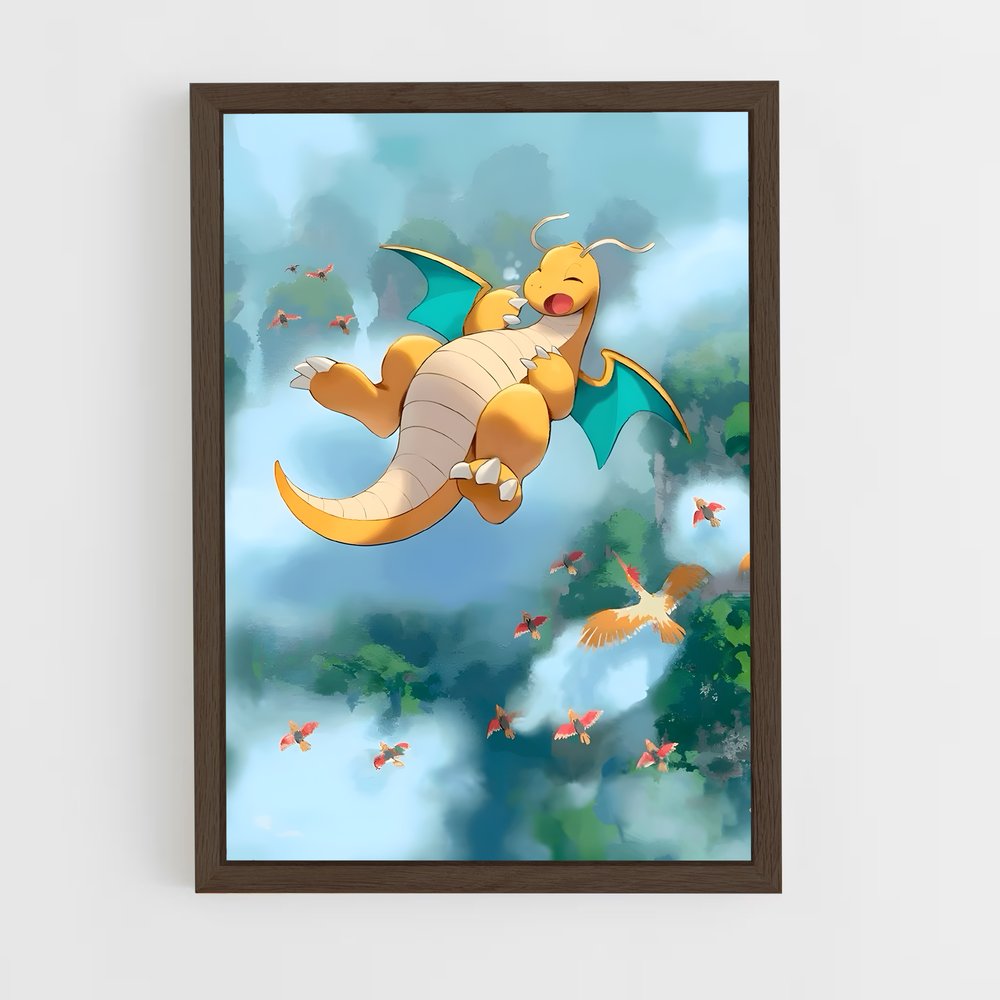 ap-dragonite-3 cadre Bois foncé