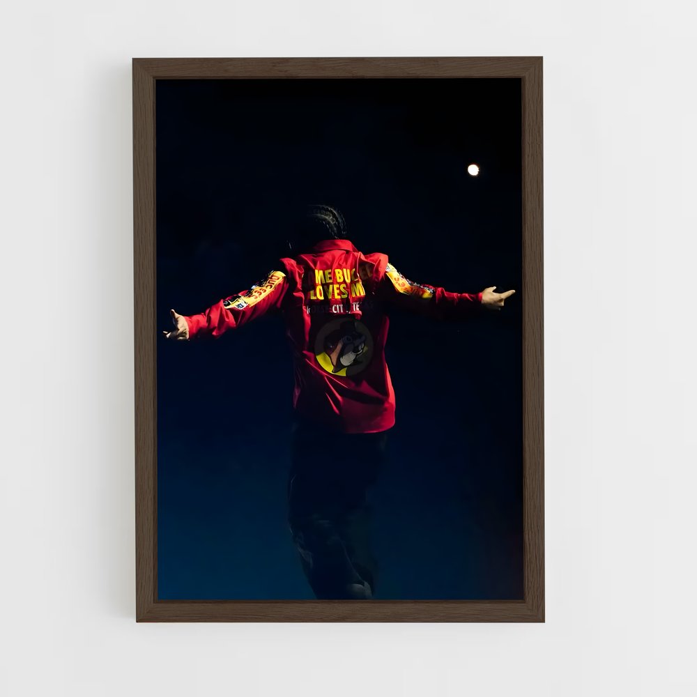 ap-drake pointing-1 cadre Bois foncé