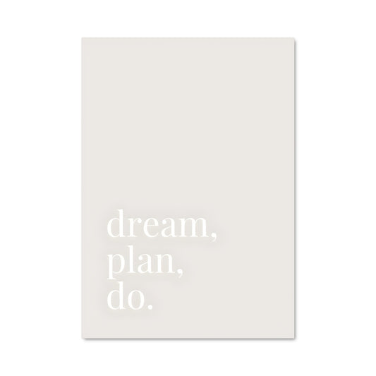 Poster Clean Slate