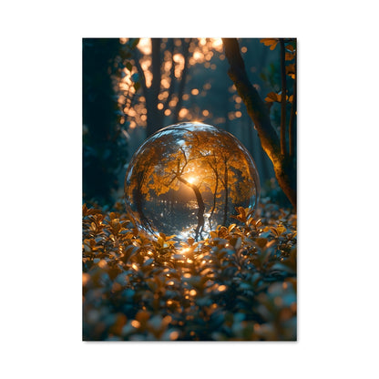 Poster Esprit de Cristal