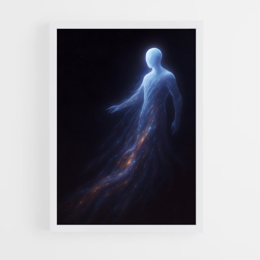ap-dreamtime spirits-11 cadre Blanc