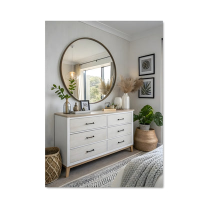 Poster Miroir d'Élégance