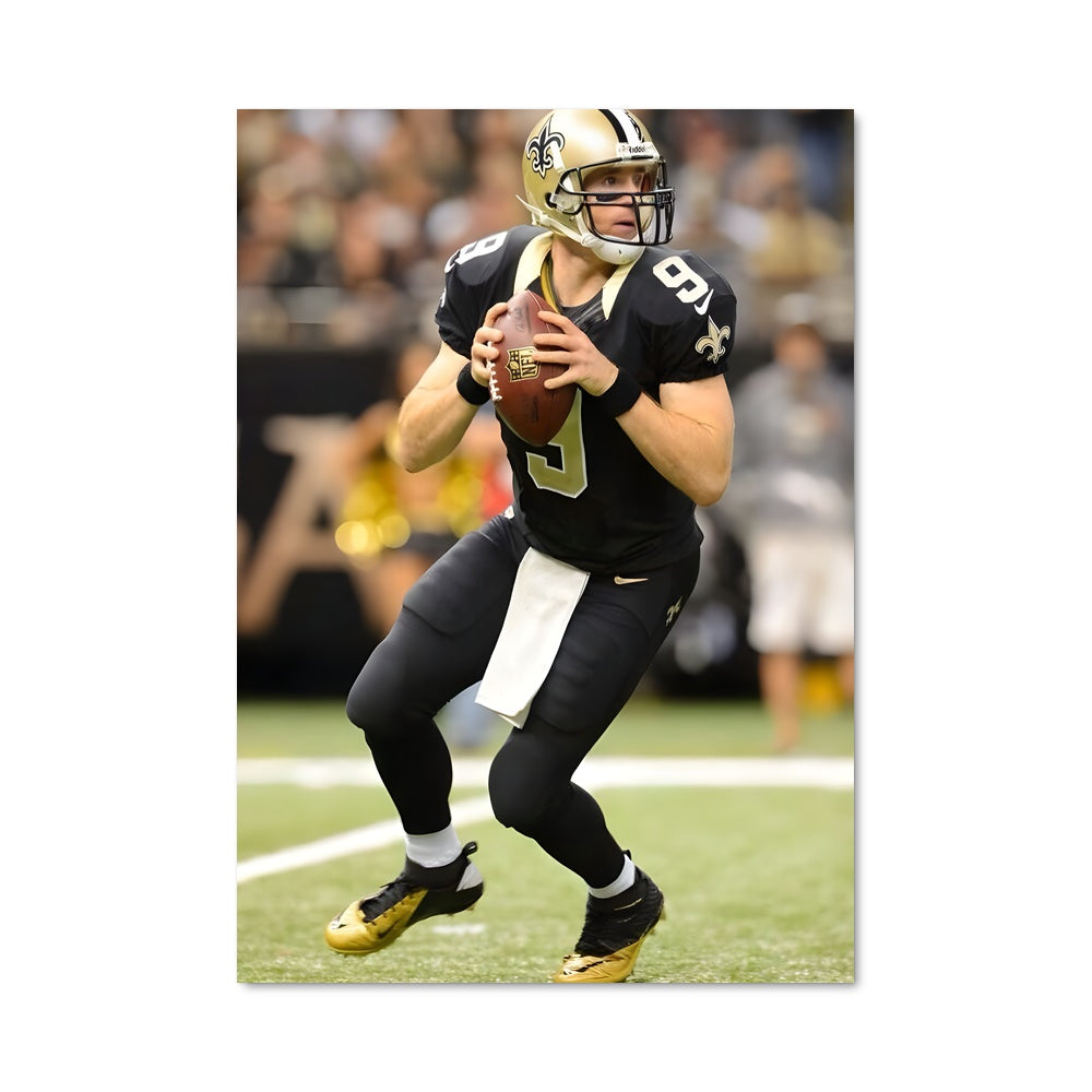 Poster Drew brees 57244