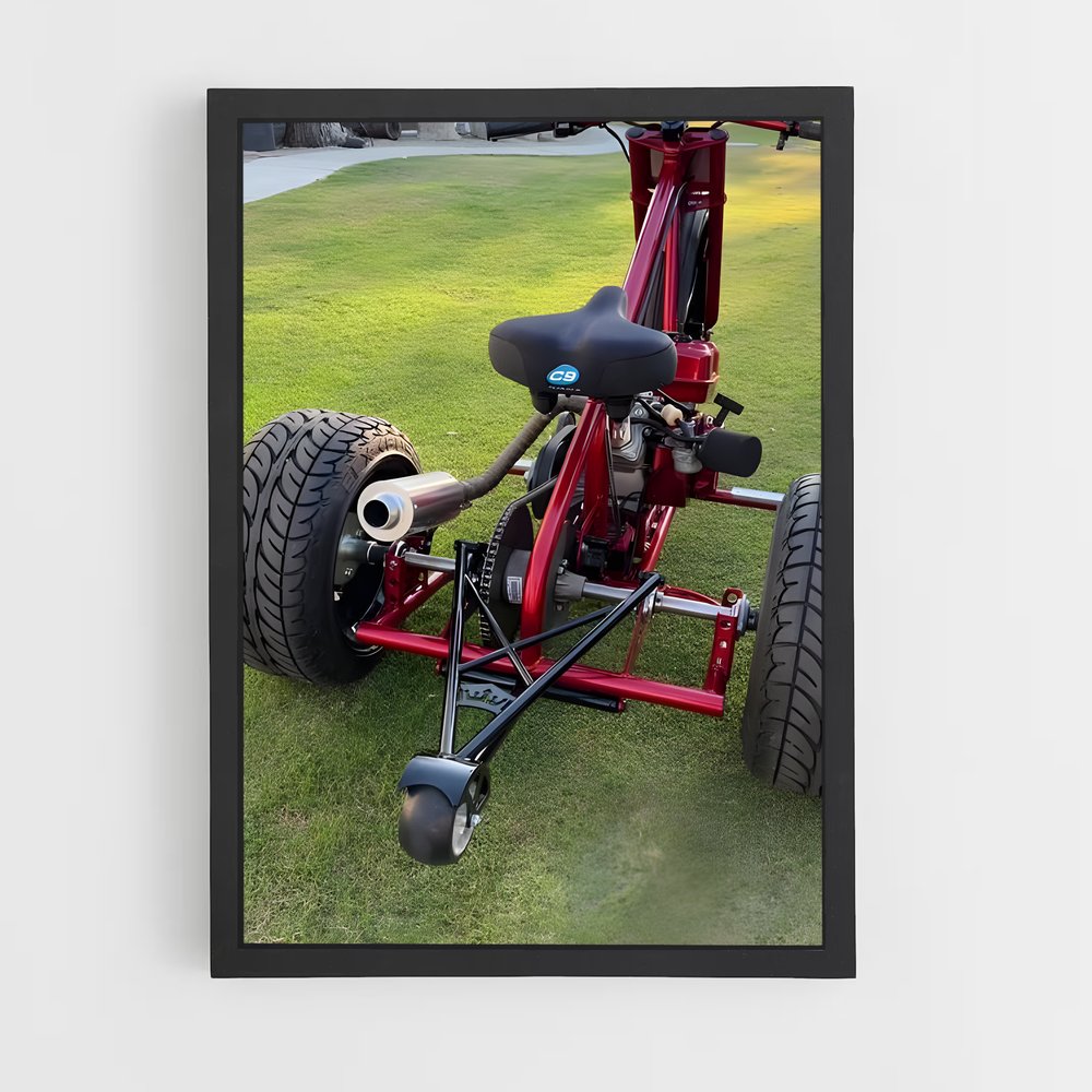 ap-drift trike-1 cadre Noir