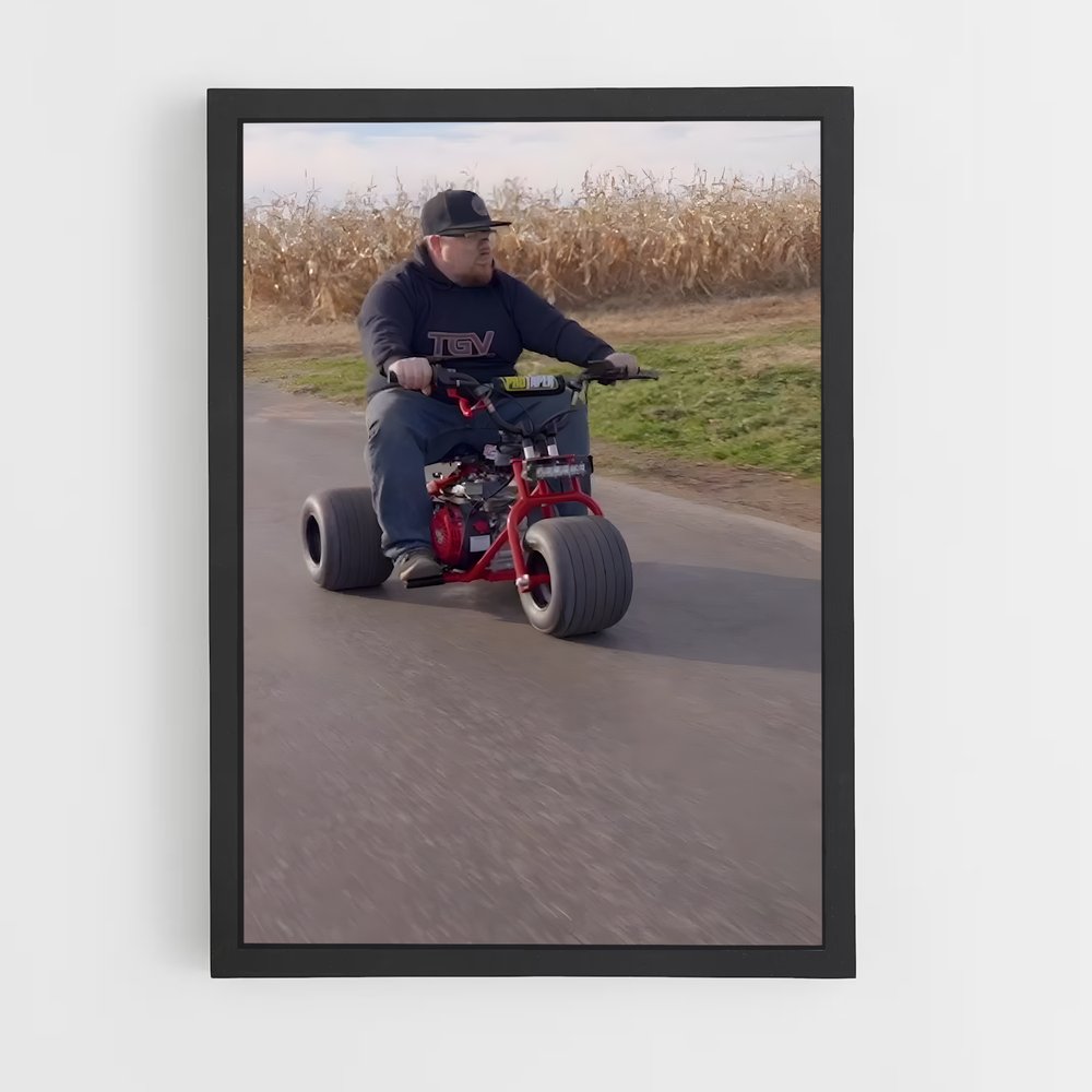 ap-drift trike-2 cadre Noir