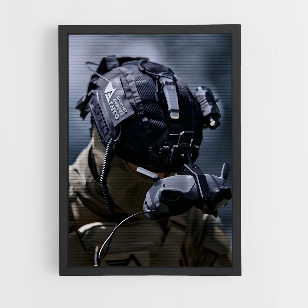 ap-drone pilot-1 cadre Noir