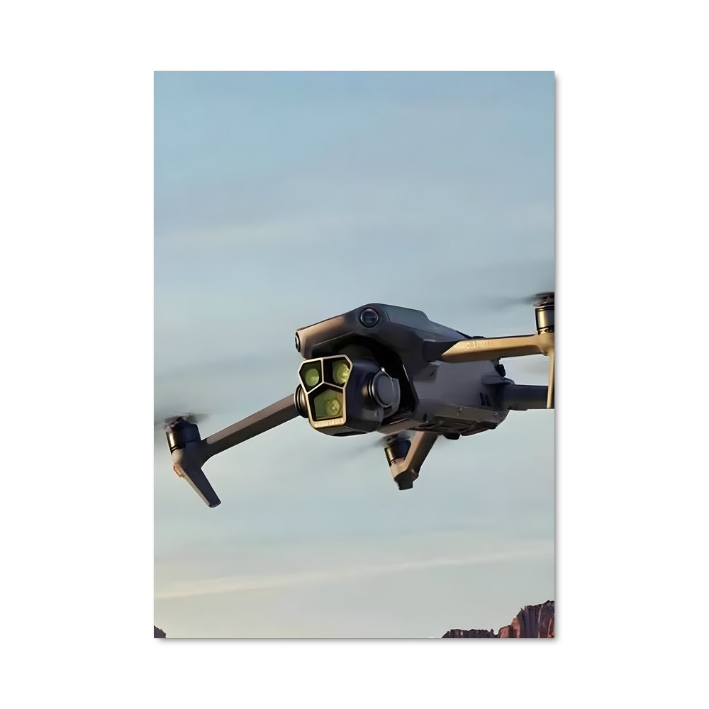 Poster Vol au-dessus des Cimes